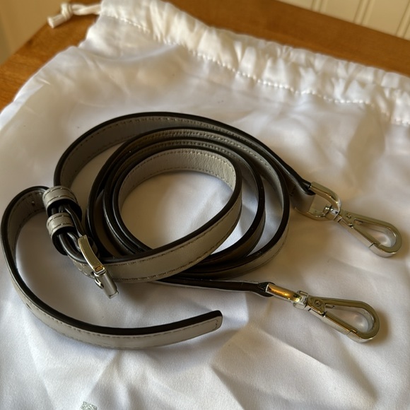 MICHAEL KORS HAYLEY GREY HANDBAG WITH SHOULDER STRAP - Picture 7 of 9